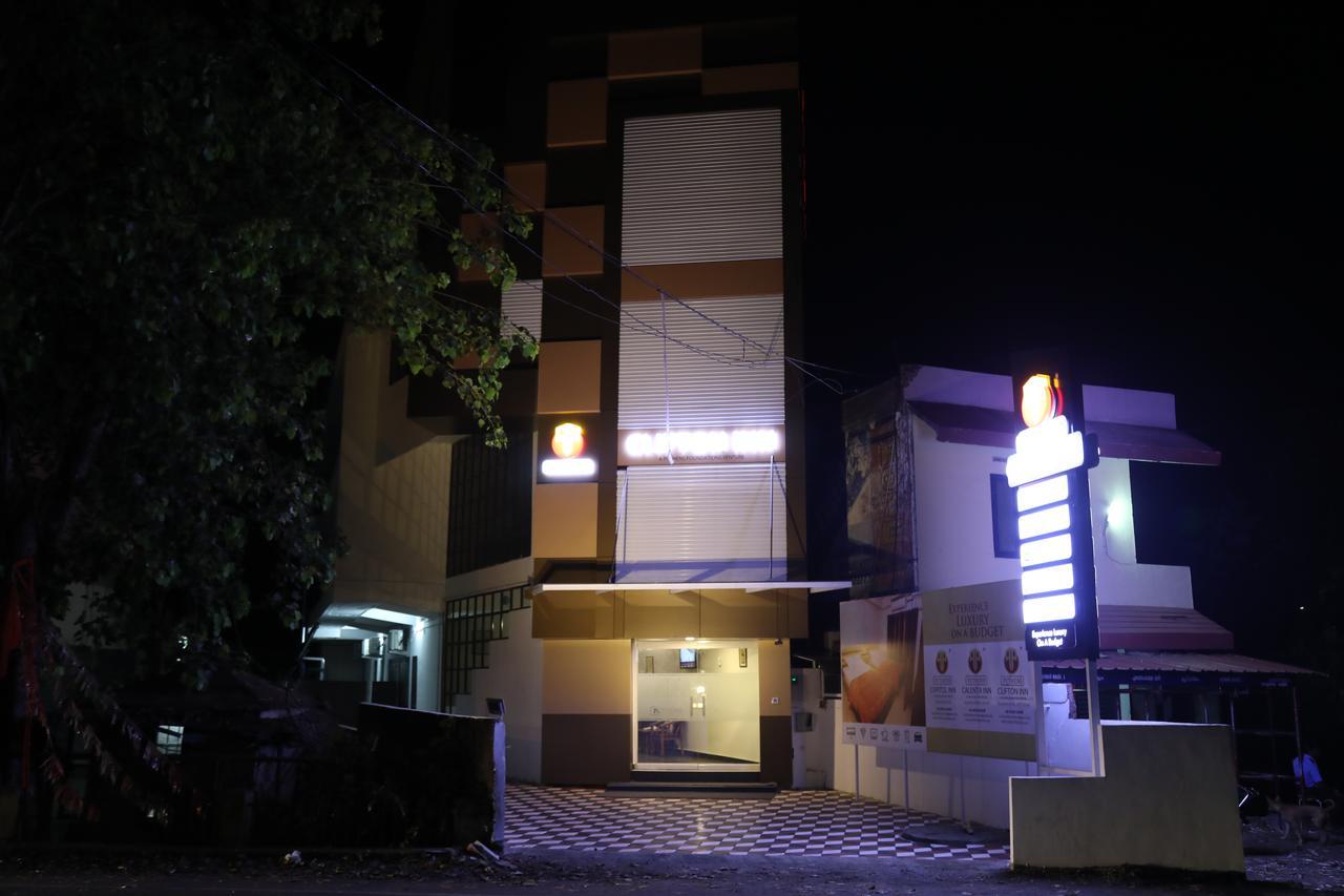 Puthens Clifton Inn Kottayam Esterno foto