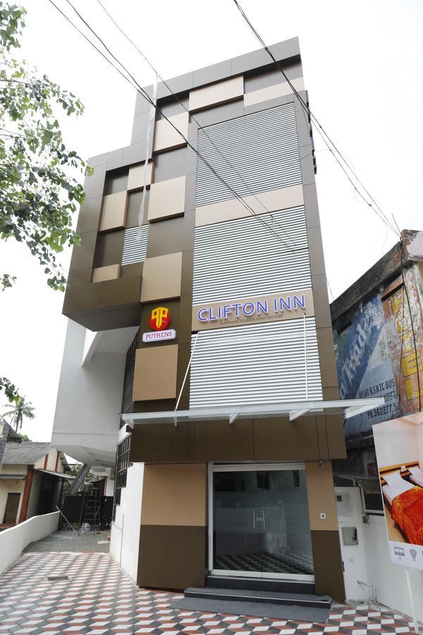 Puthens Clifton Inn Kottayam Esterno foto